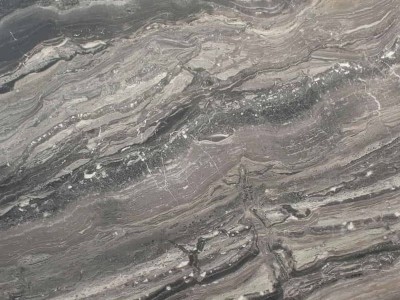 підвіконня з чорного мармуру з хвилястими прожилками на замовлення