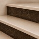 Підступенок з мармуру Emperador Dark 1200×150 мм