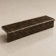 Підступенок з мармуру Emperador Dark 1200×150 мм