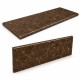 Готова мармурова сходинка 120×35 см Emperador Dark