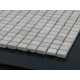 Мармурова мозаїка бежевий мікс, матова, негалтована, 15x15x6 мм