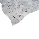 Хаотична мармурова мозаїка White Mix 6 мм, матова, галтована