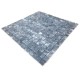 Мармурова мозаїка на сітці. Матова. Мармур Black, 15x15x6 мм