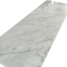 Мармурове підвіконня світло-сірого кольору 1200х400х30 мм