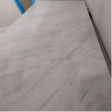 Мармурове підвіконня світло-сірого кольору 1200х300х30 мм